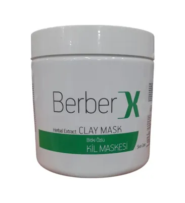Berberx Bitki Özlü Kil Yüz Maskesi 650 ML