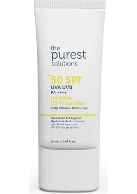 Brf Store Vialivaavm The Purest Solutions, Yüksek Koruma ve Nemlendirici Etkili Güneş Koruyucu Krem Spf 50, 50
