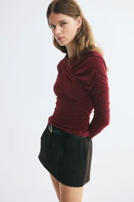 H&M Drapeli Jarse Üst