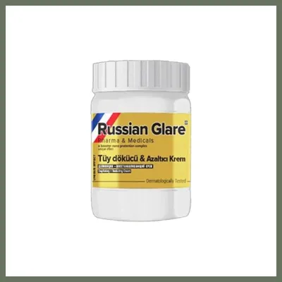 Bezos Russian Glare Nano 50 Ml Russ Merhemi Tüylere Krem Nxrlvng