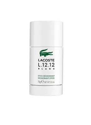 Lacoste L.12.12 BLANC EDT Deo Stick 75 gr