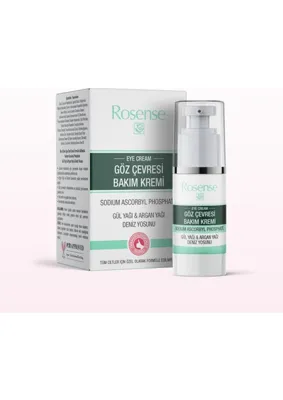 Rosense Göz Çevresi Bakım Kremi