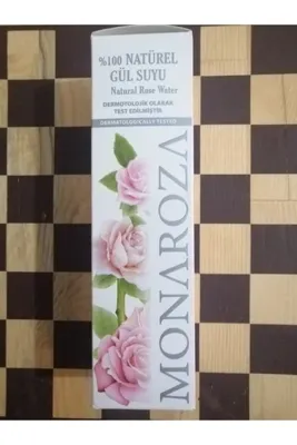 moda damla Gül Suyu %100 Natürel 250ml