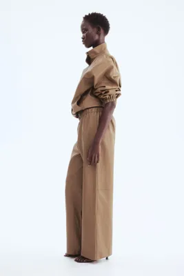 H&M Kaplamalı Pantolon