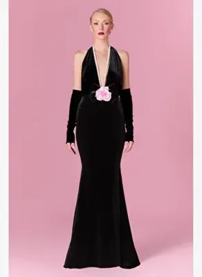 Nur Karaata Florence Bloom Dress