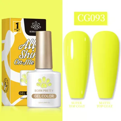 Born Pretty 10 Ml Sılky Whıte Serisi Kalıcı Oje Cg004 55845