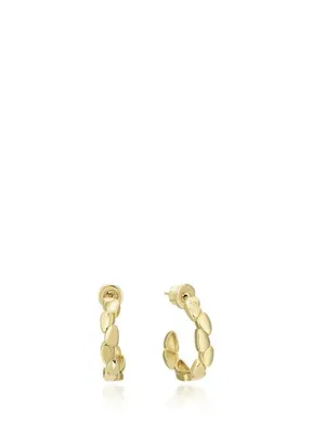 Reis Kuyumculuk Grit Earrings Soft 14 Ayar Altın Kadın Küpe