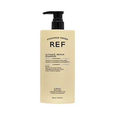 Ref Stockholm Sweden Ref Ultimate Repair Shampoo 600 ml