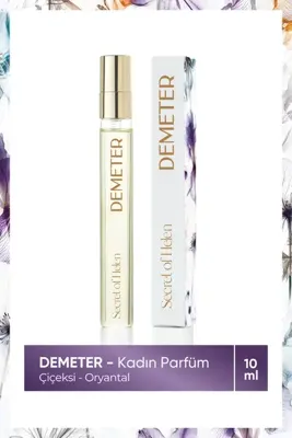 Secret of Helen Demeter EDP Kadın Parfüm 10ml | Çiçeksi, Oryantal | Frezya, Manolya, Şakayık, Vanilya, Amber, Misk