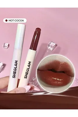 Sheglam Pout-Perfect Shine Lip Plumper - Nemlendirici ve Parlak Dudak Dolgunlaştırıcı Ruj Serisi