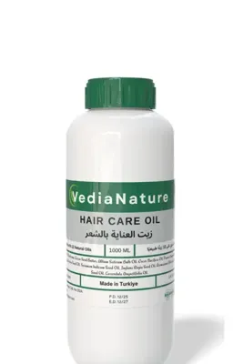 Vedia Yağevi 12 Natural Oils Hair Therapy - Saç Bakım Yağı & Dökülme Karşıtı - Intensive Hair Growth Serum 1000ml