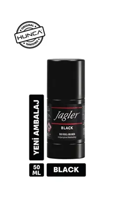 Jagler Erkek Roll-on Black 50ml 8690973030894