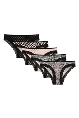 Donella 5'li Kadın Külot