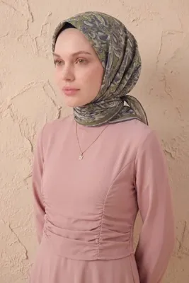 Silk Home Soft Eşarp Şal Motif Siyah 90x90