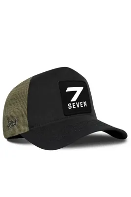 BlackBörk Ayı Logolu Lacivert Trucker Şapka