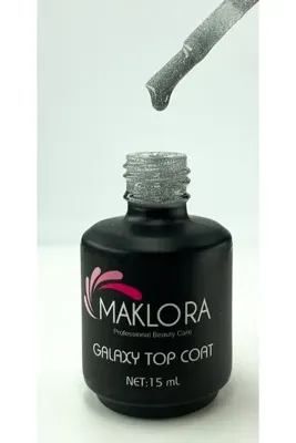 Maklora Kalıcı Oje Galaxy Top Coat 15ml