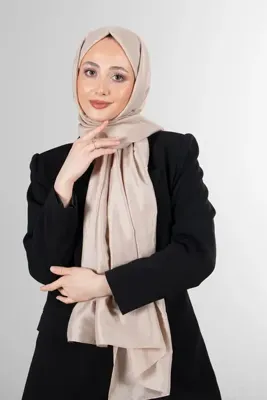 HAREM SCARF Latte Brisa Vual Şal