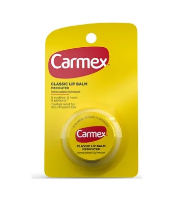 Carmex Lip Balm Dudak Bakım Kremi Kavanoz 7.5 G