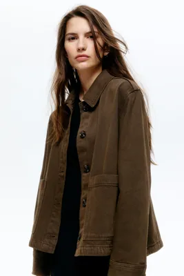 H&M Cotton denim jacket