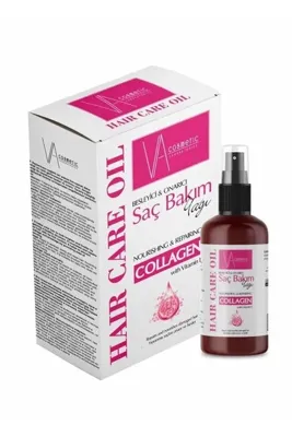 Va Cosmetic Collagen Saç Bakım Yağı Yıpranmış Saçları Onarır Ve Besler 50ml