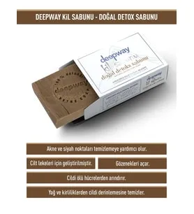 deepway Kil Sabunu Egzama ve Sivilce