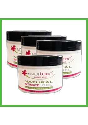 Bezos Süper Everteen Intim Gel 4TANEX100 ml Ölçeğinde Kadın Hijyenikjeli Natural Arz