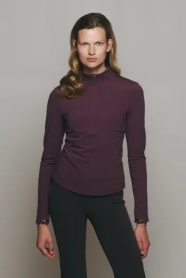 H&M Move Sıcak Tutan Fermuarlı Spor Üstü Fleece SoftMove™