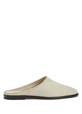 Homies Cookie Insole Vizon Kadın Deri Loafer