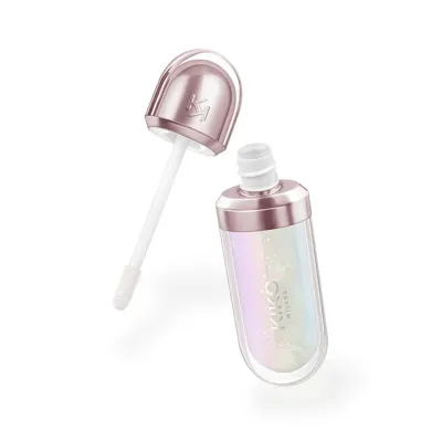 Kiko Milano Dudak Parlatıcısı - 3D Hydra Lip Gloss - Limited Edition - 47 White Unicorn