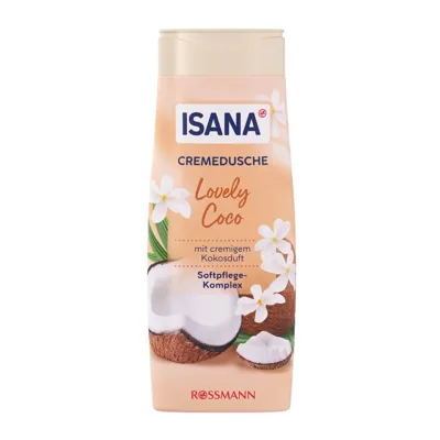 Isana Duş Jeli Lovely Coco Kremsi 300 ml
