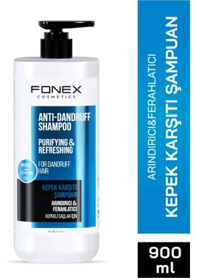 Fonex Şampuan Kepek Karşıtı 900 ML