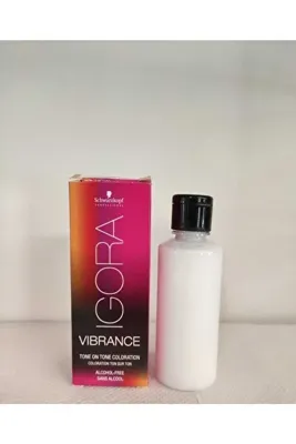 IGORA Vibrance 9,5-19 Sandre Viyole Tonlayıcı Saç Boyası + Oksidan (emülsiyon) (orijinal)