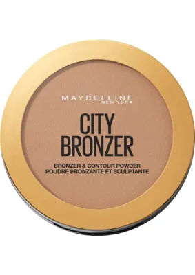Delixa Maybelline New York City Bronze Bronzlaştırıcı & Kontür Pudrası - 300 Deep Cool (Koyu, Soğuk Ton)
