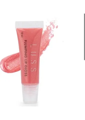 Luss Lıp Gloss No: 8 Plumping Effect Soft Pink