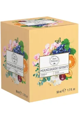 Bee Beauty Marka: Mandarin Spirit Edt Parfüm 50 Ml Kategori: