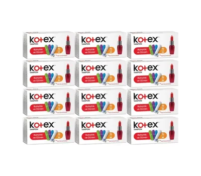 Kotex Tampon Mini 192 Li Set (12PK*16)