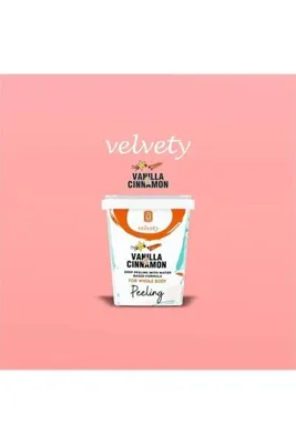 IDM VELVETY Vanilya&tarçınlı Yağ Bazlı Vücut Peelingi 400ml