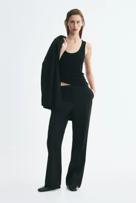 H&M Crease-leg trousers