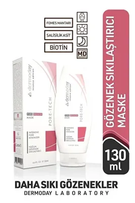 Dermoday Poretech Yoğun Gözenek Sıkılaştırıcı Maske 130ml