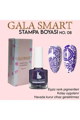 gala smart STAMPA BOYASI 10 ML NO:08