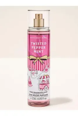Bath & Body Works Twisted Peppermint Vücut Spreyi 236 ml