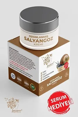 PRODERM Ozonlanmış Salyangoz Kremi