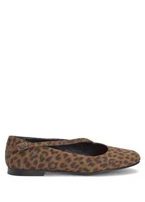 Divarese Leopar Desen Deri Babet