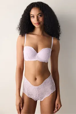 Penti Angelic Lace Dantel Açık Pembe Sütyen