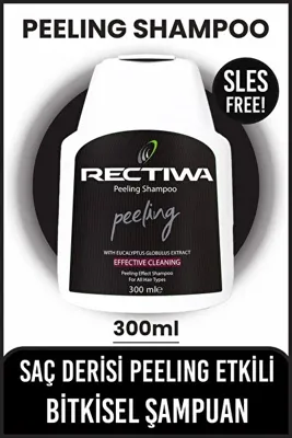 Rectiwa Peeling Shampoo 300ml