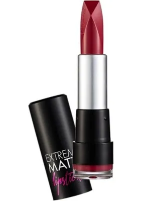 MUJGAN Flormar Ruj - Extreme Matte Lipstick Carmen Dress 8690604394937