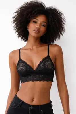 DEEP SECRET SİYAH FULL DANTEL BİYELİ BRALET DS200601BR