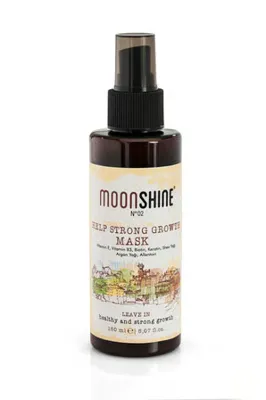 MOONSHINE Moonshine Help Strong Growth Mask - Güçlü Uzamaya Yardımcı Durulanmayan Maske 150ML