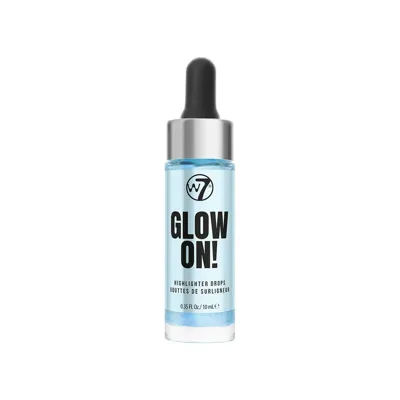 W7 GLOW ON SIMLI AYDINLATICI 10MLCLEAR