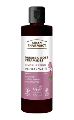 Xmlbayiciniz Tr Canlandırıcı Yüz Temizleme Misellar Suyu Damask Gülü 200 Ml